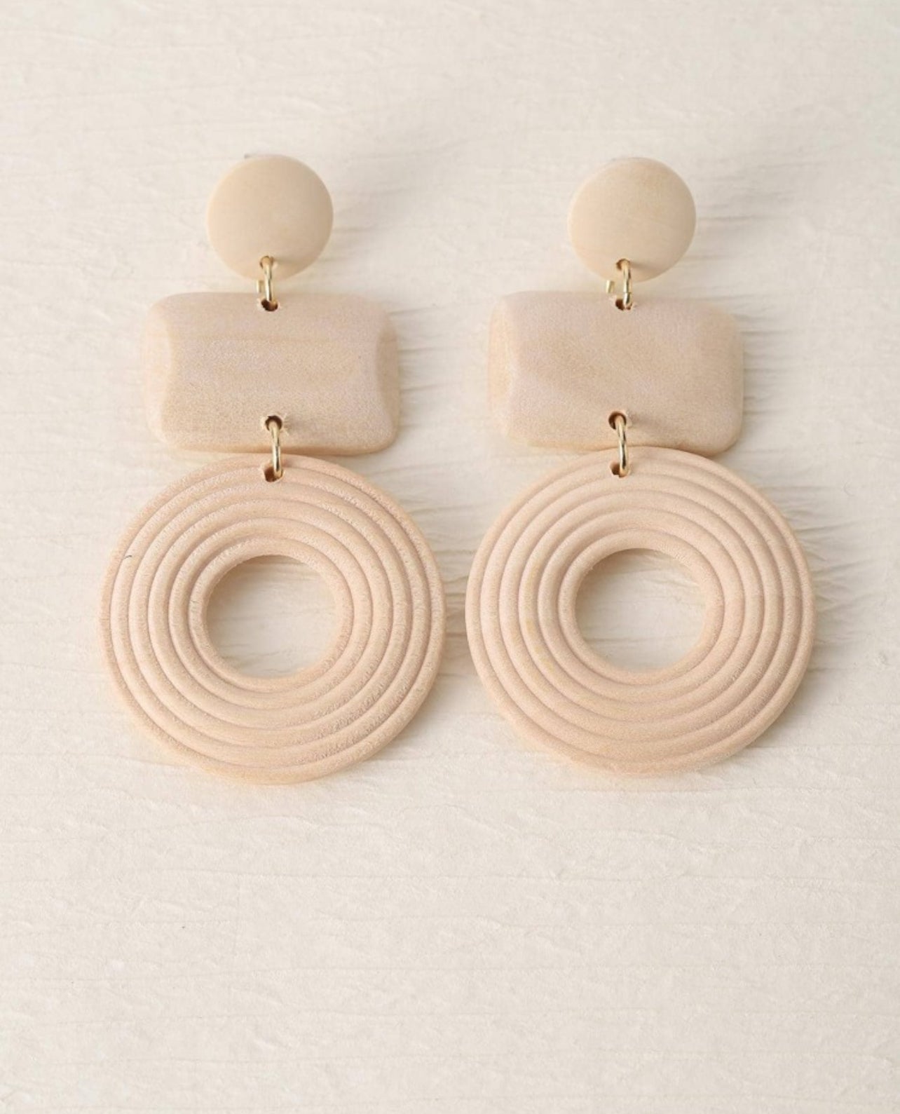WUK Wooden Earrings