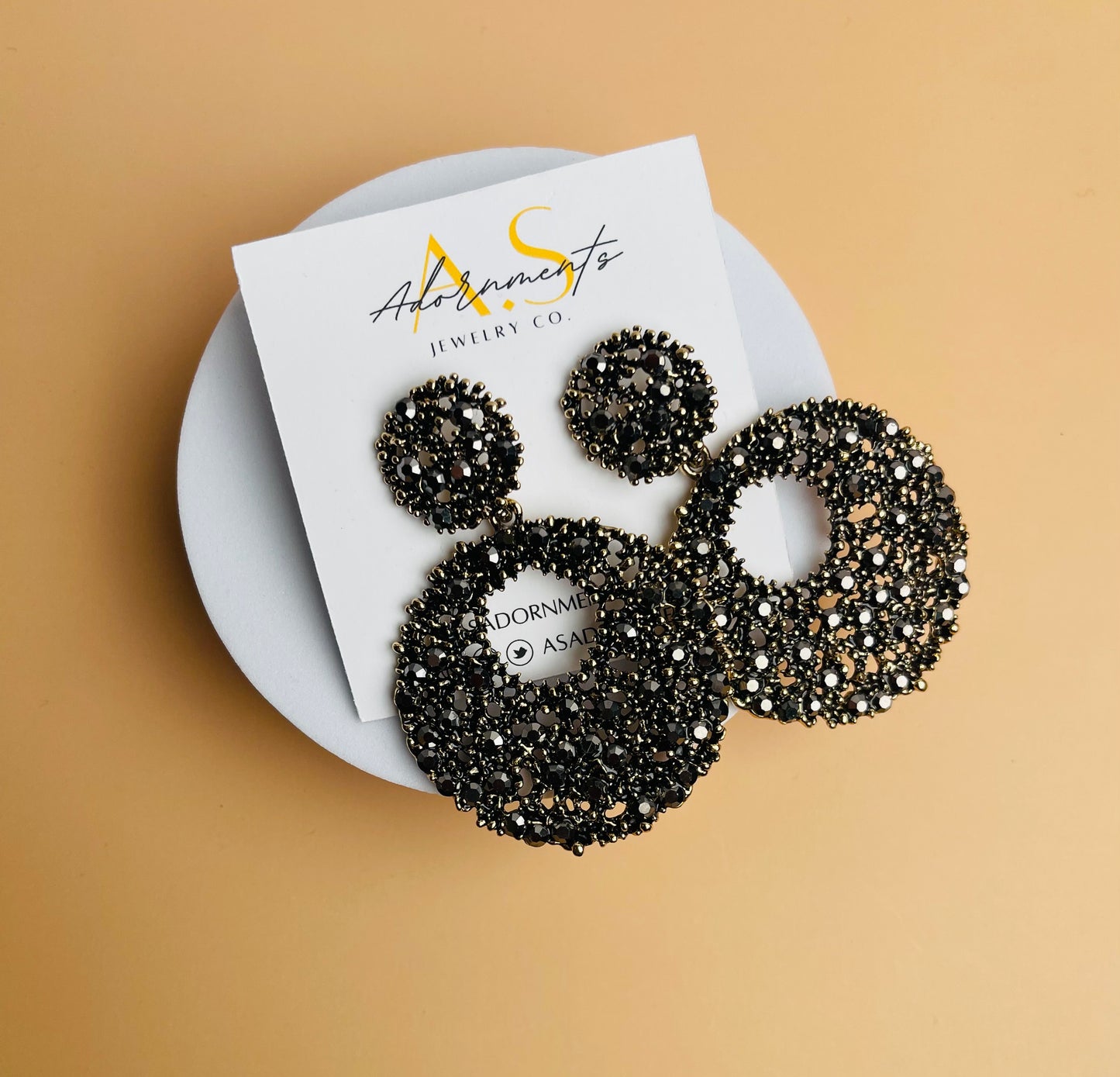 A.S Sparkle Earrings