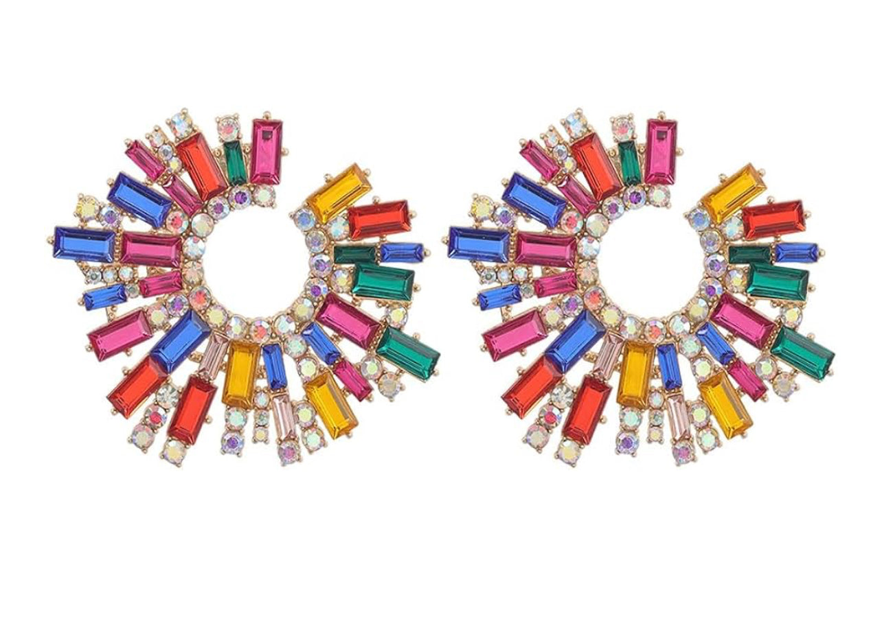 Diamond Crystal C’s Earrings