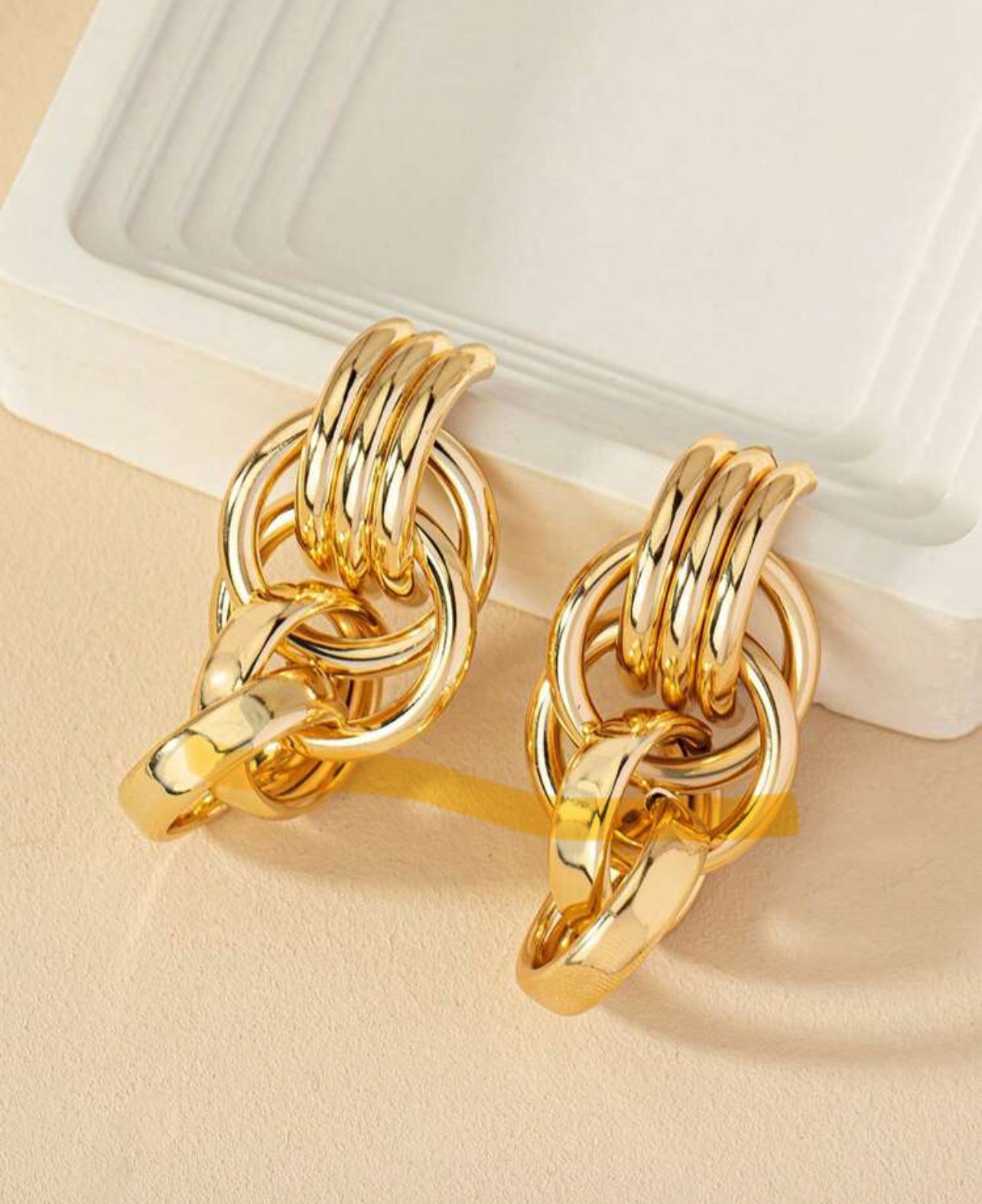 Chain Me Earrings