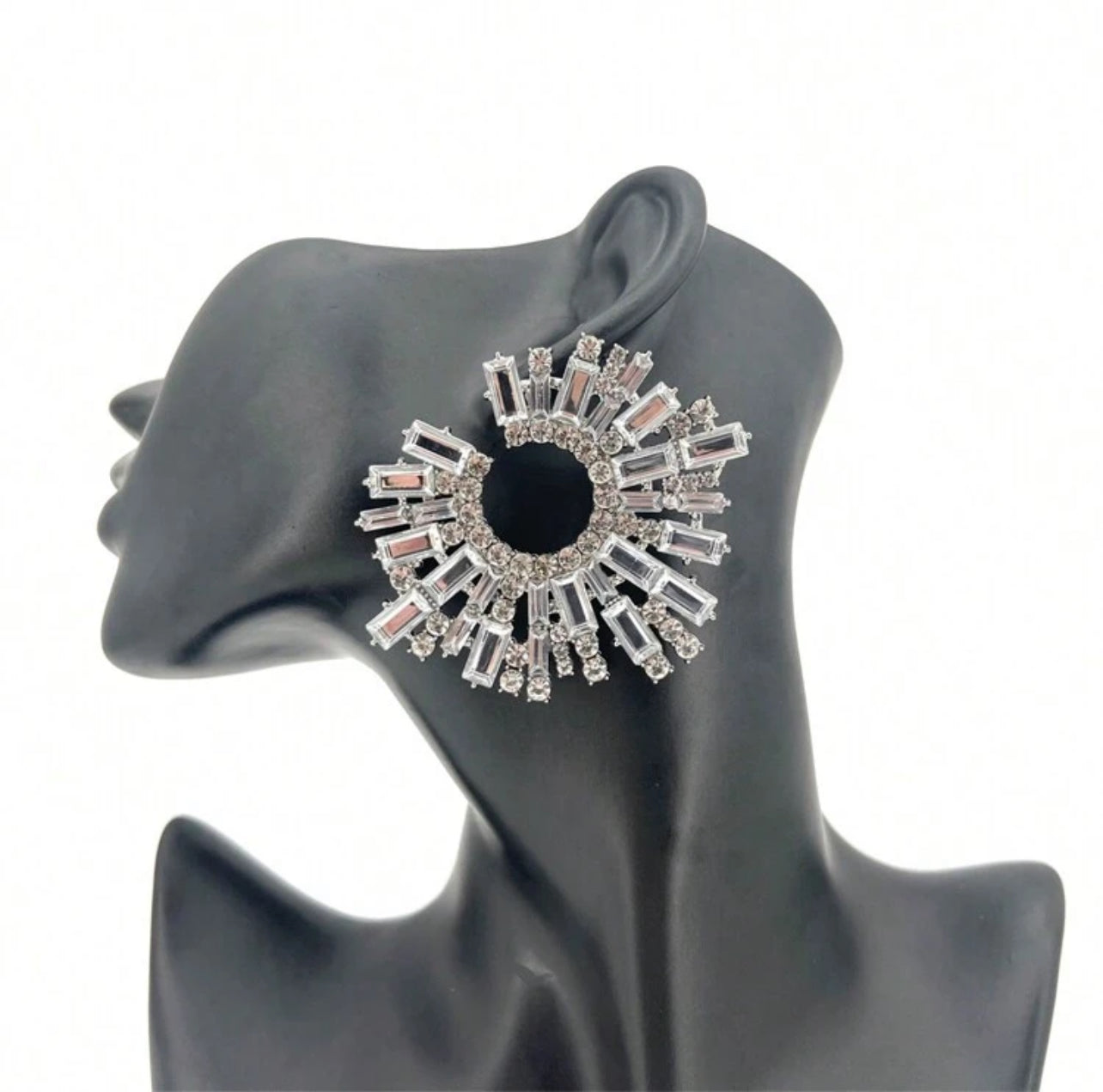 Diamond Crystal C’s Earrings