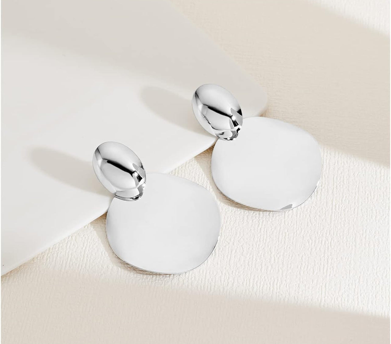 JJ Disc Earrings