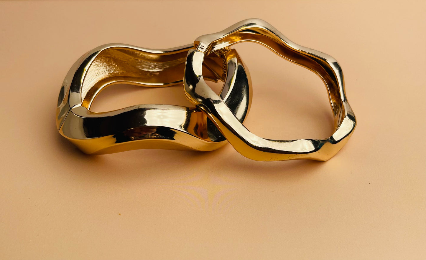 A.S Chunky Wave Bracelet