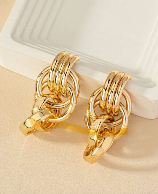 Chain Me Earrings