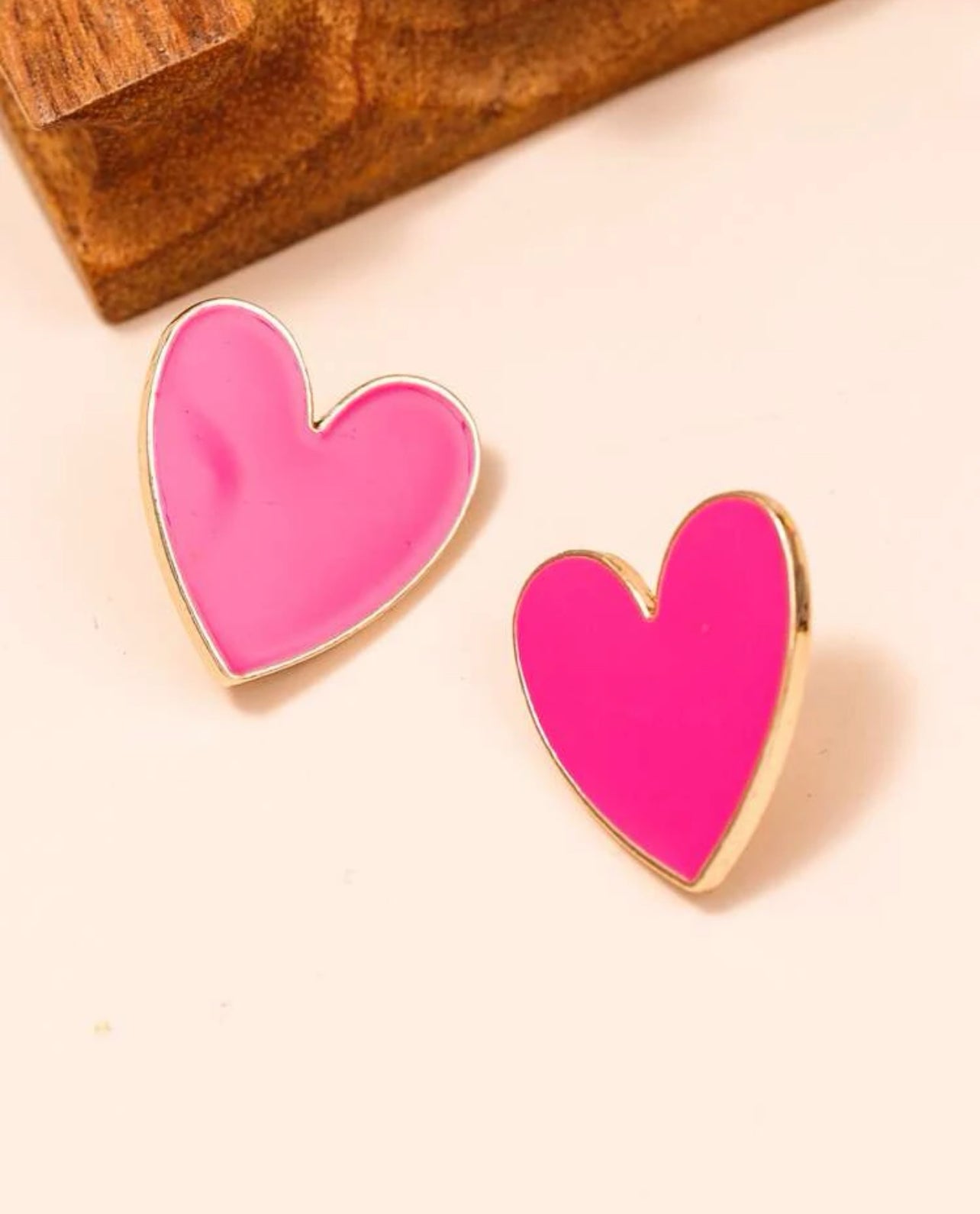 Heart Studs Earrings