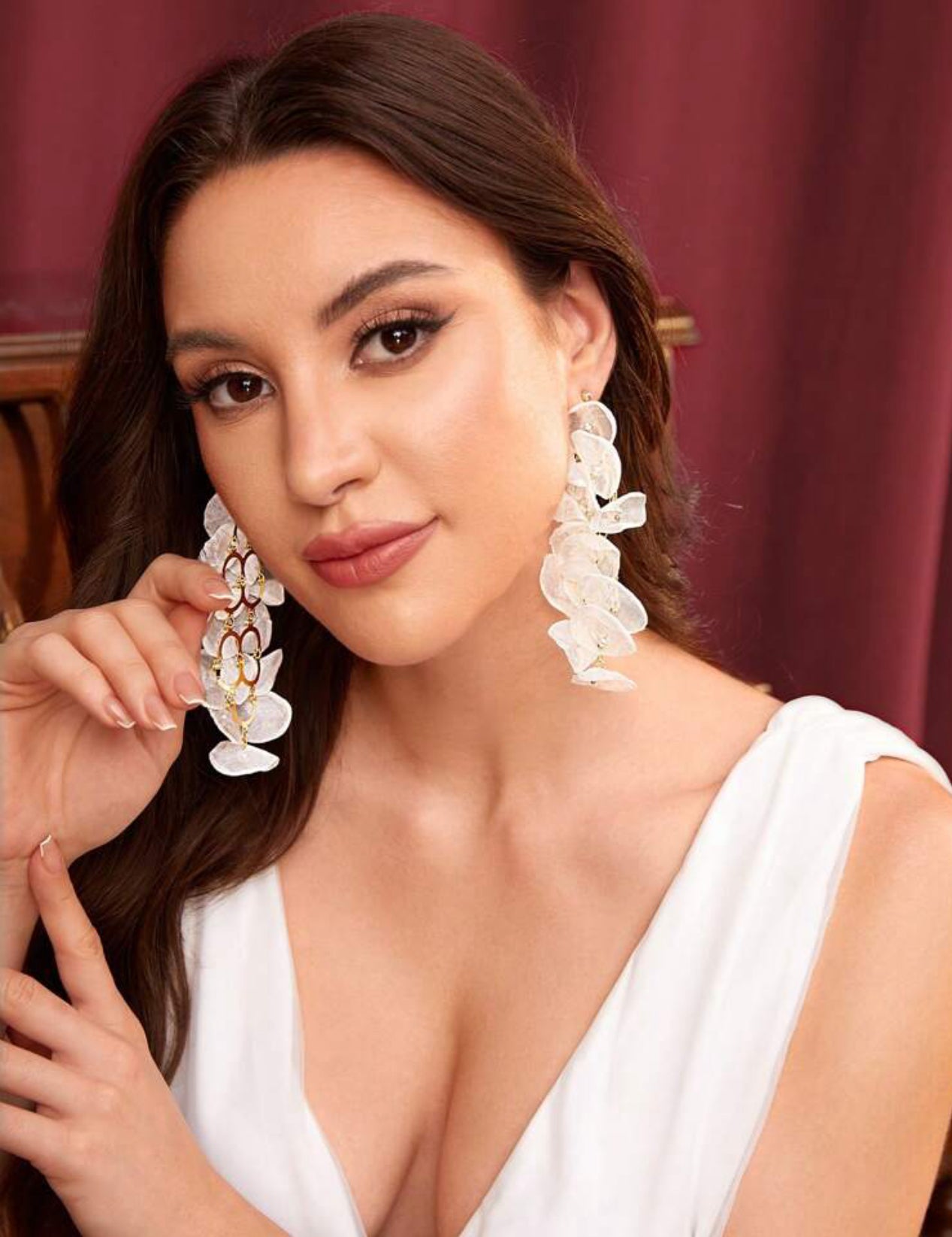 Samantha Pedal Earrings ￼