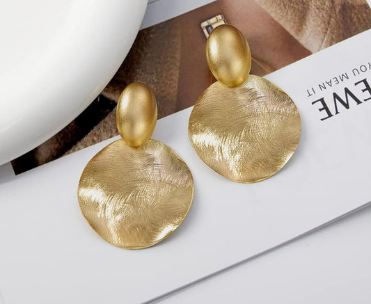 JJ Disc Earrings