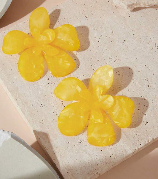 Summer Flower Earrings