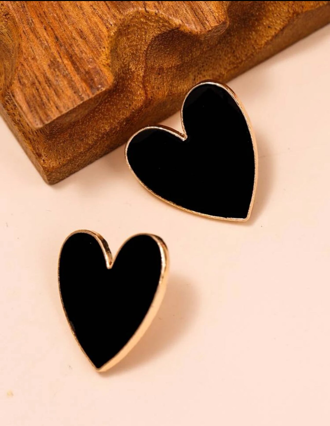 Heart Studs Earrings