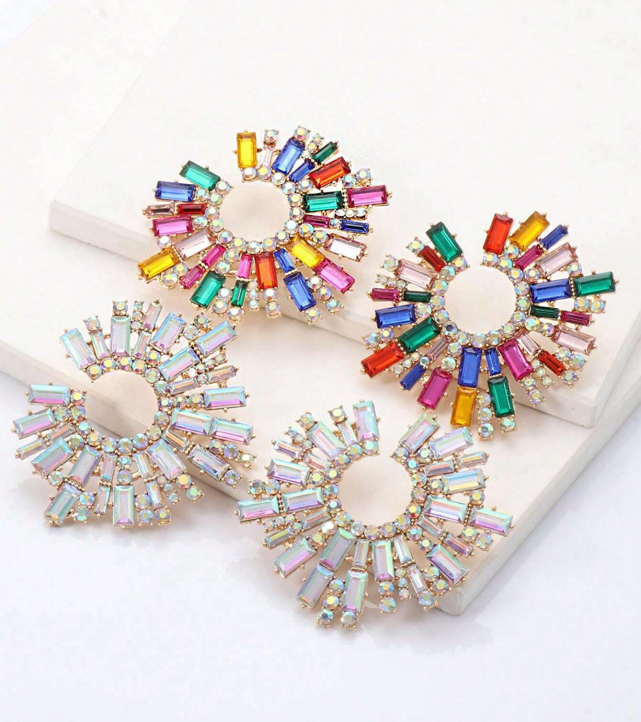Diamond Crystal C’s Earrings