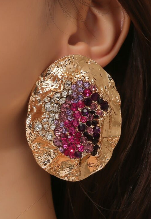 S M Earrings