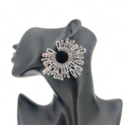 Diamond Crystal C’s Earrings