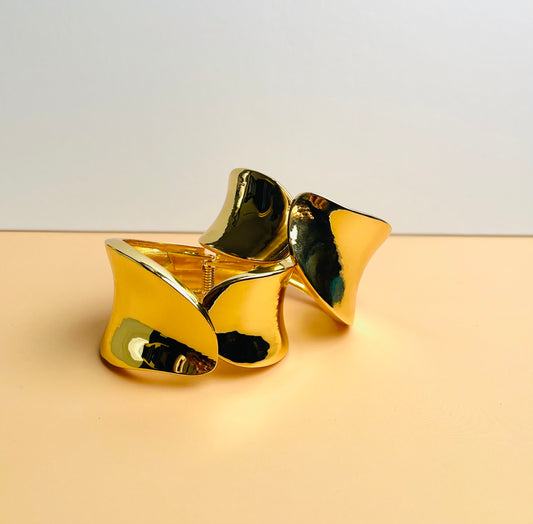 Golden Cuff Bangle