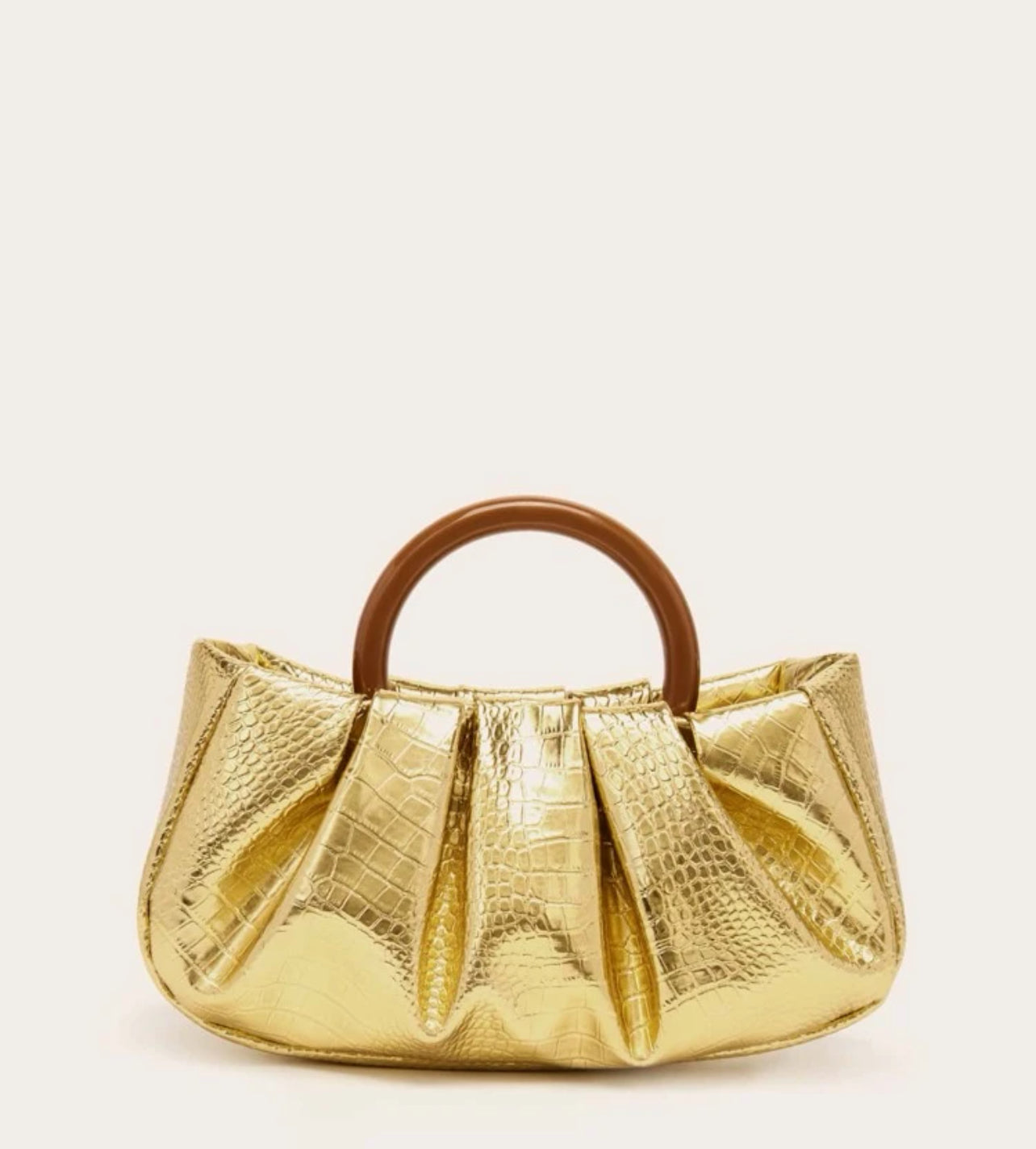 J Golden Handbag