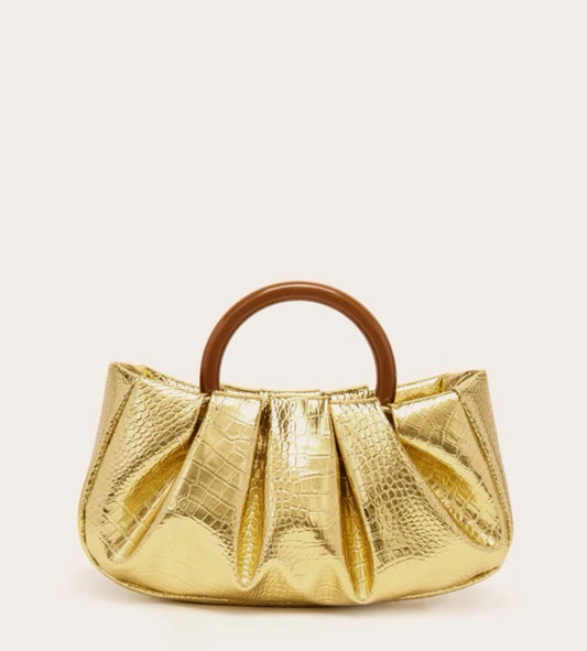 J Golden Handbag