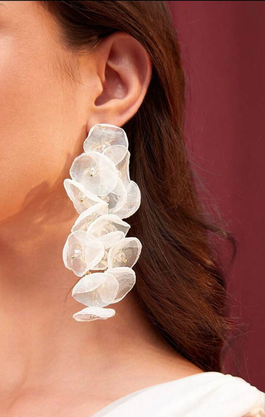 Samantha Pedal Earrings ￼