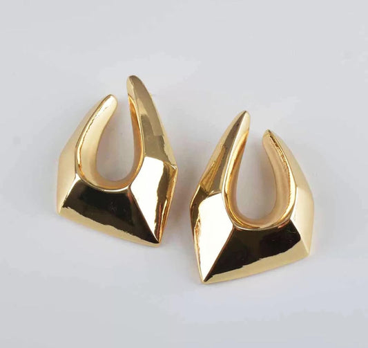 U Stud Earrings