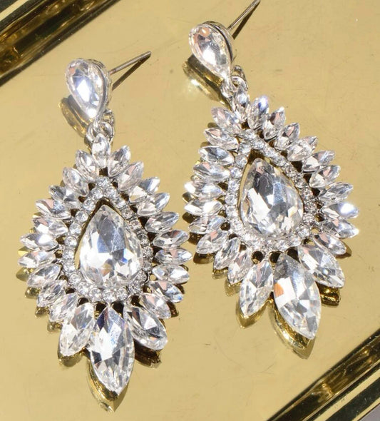 Alexis Crystal Earring ￼￼