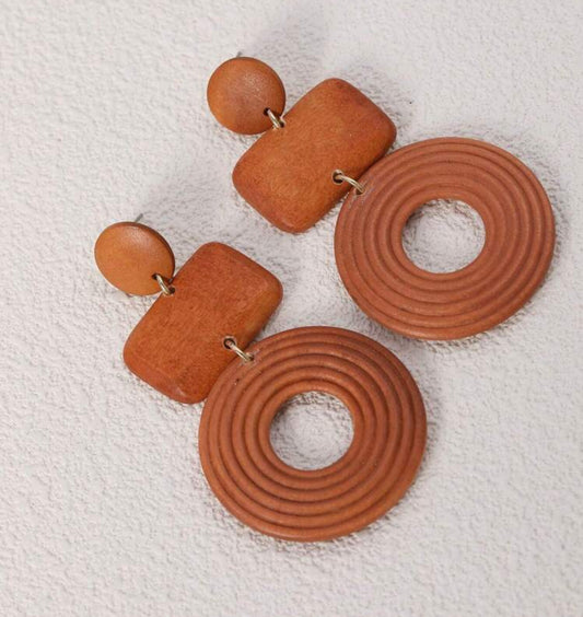 WUK Wooden Earrings