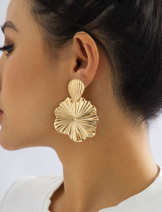G. Flower Earrings