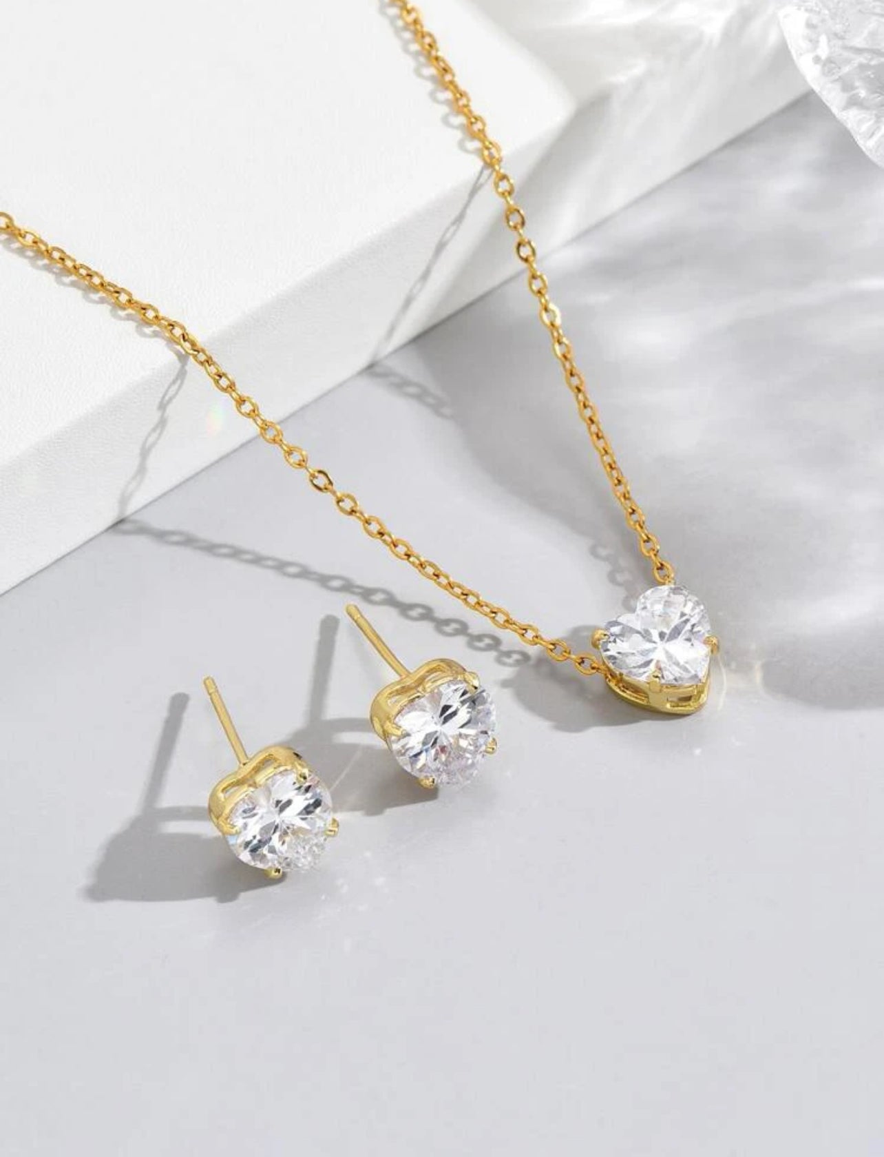 Diamond Heart Set