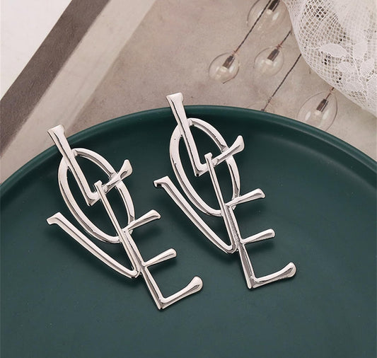 Love Dangling Earrings
