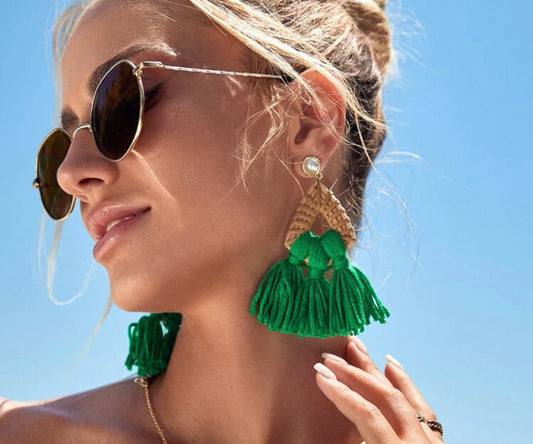 Paradise Tassel Earrings