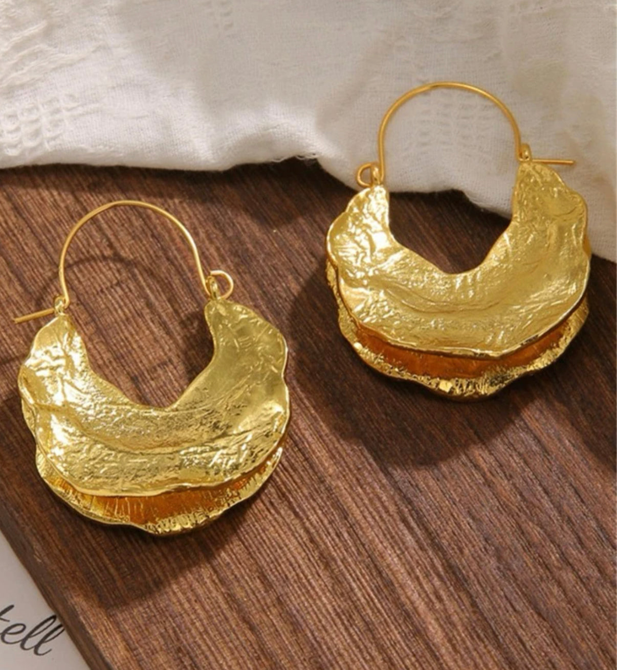 Moon Earrings