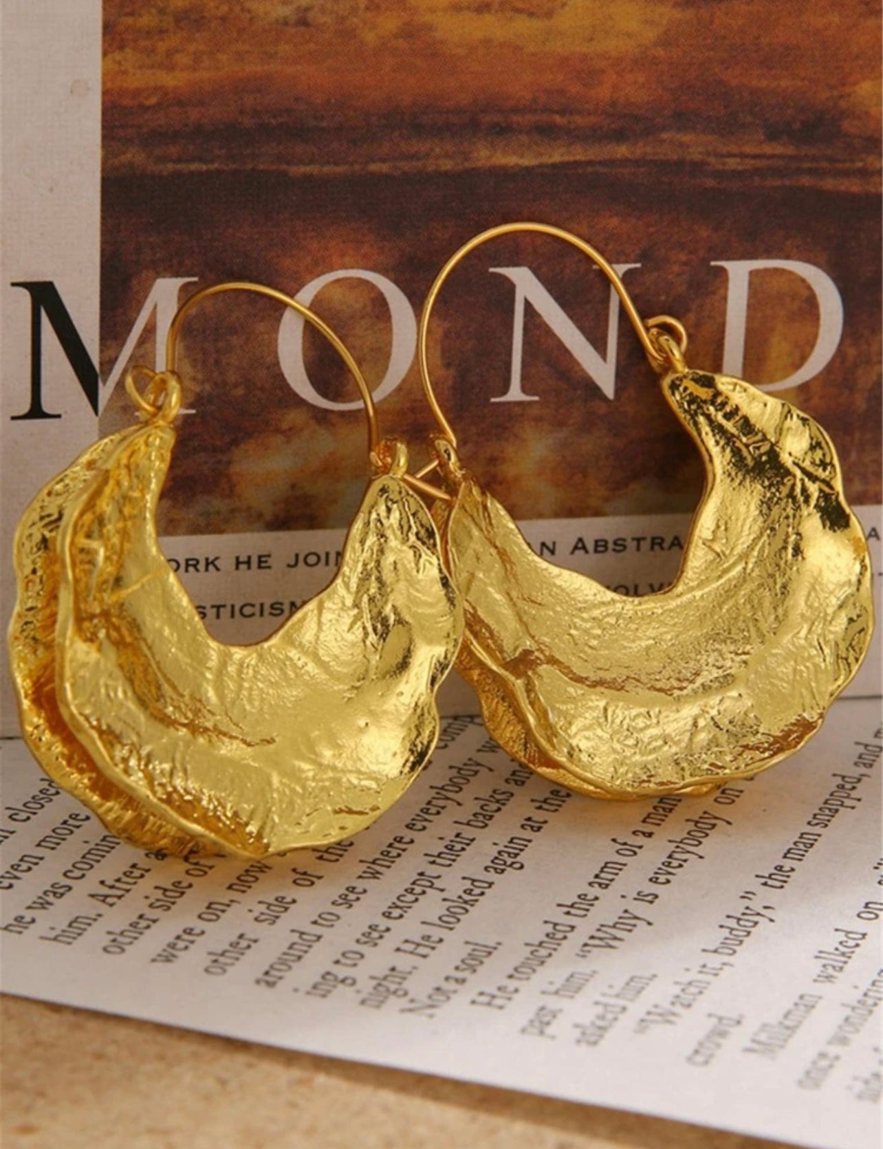 Moon Earrings