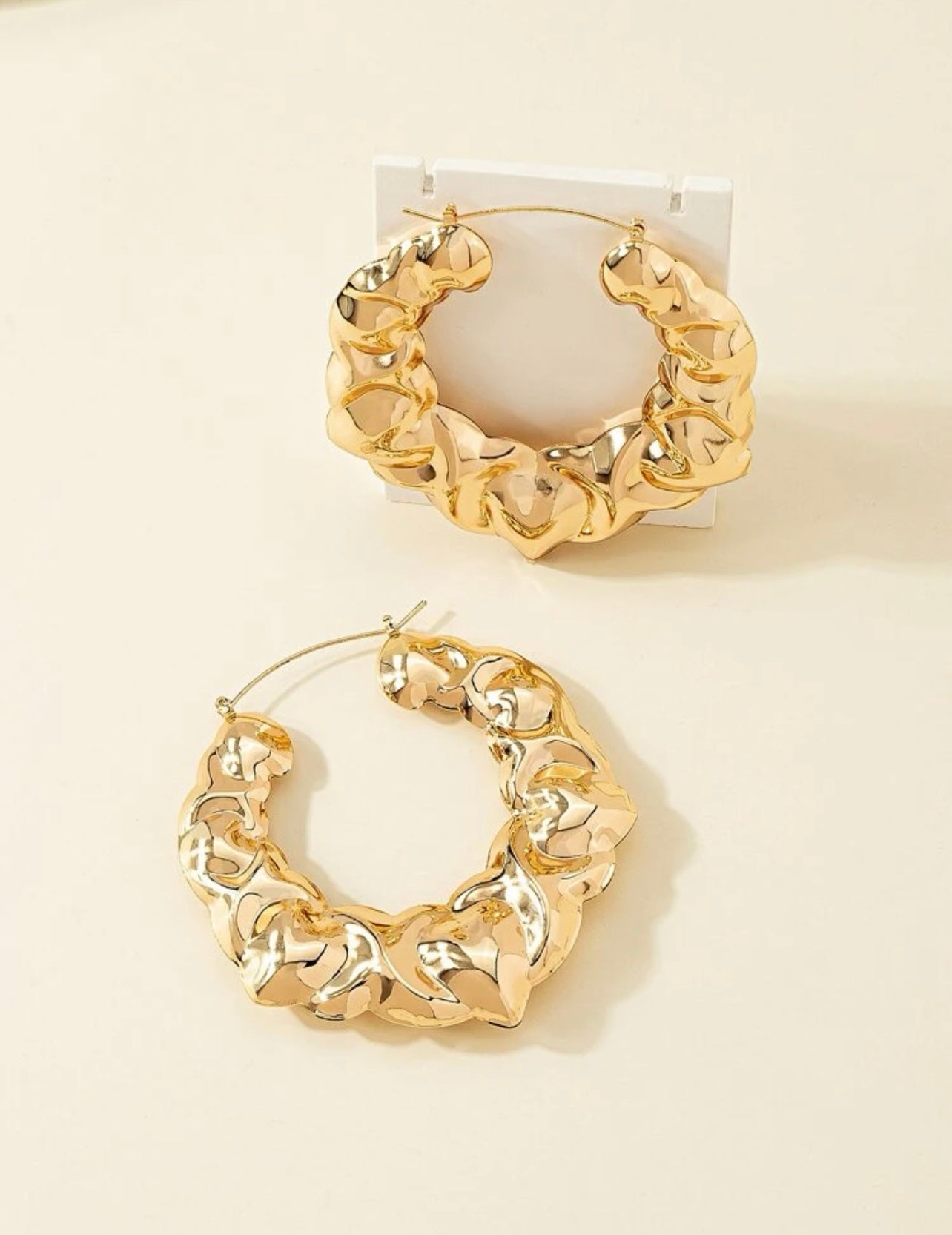 Crown Hoops