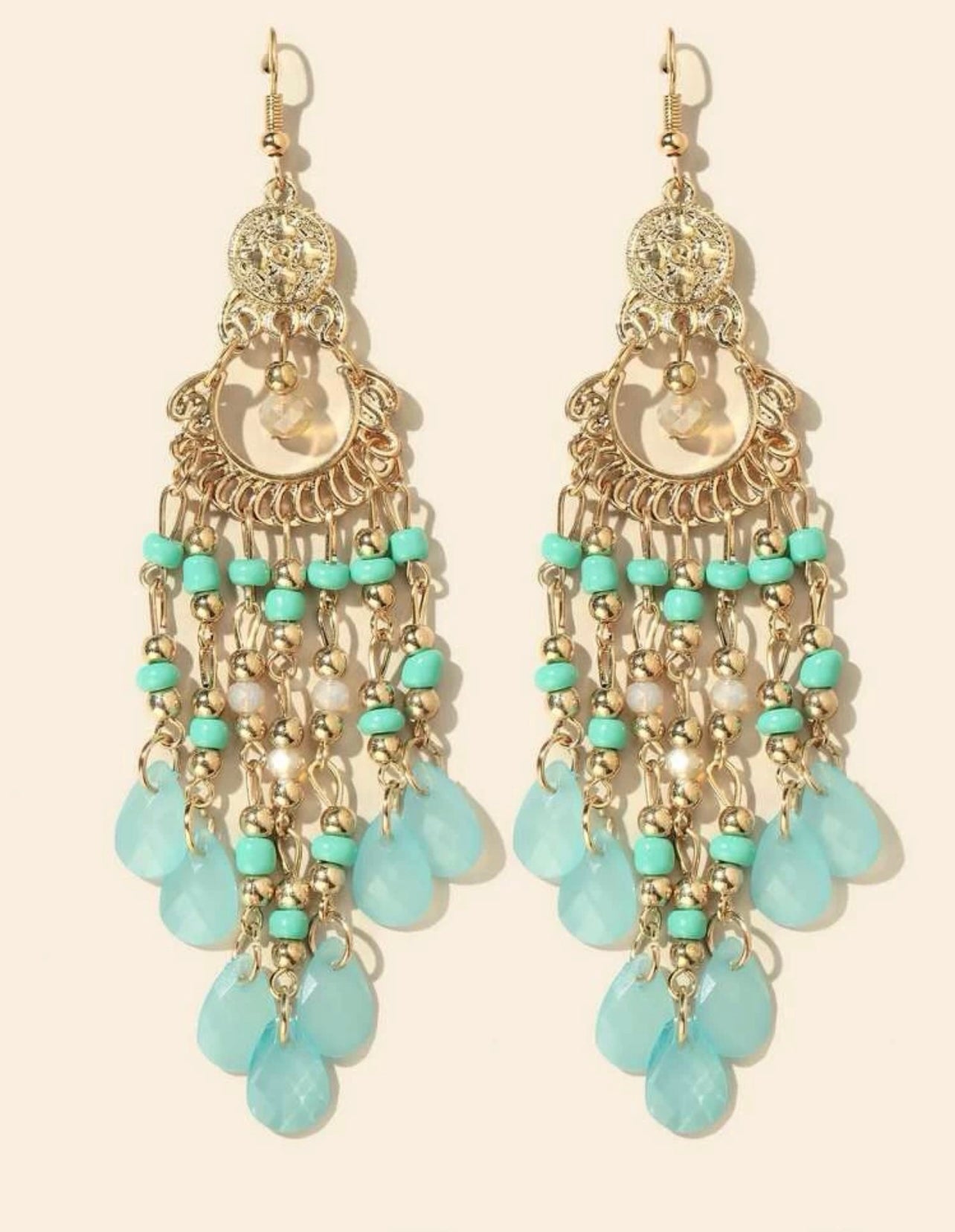 Bohemian Dangling Earrings