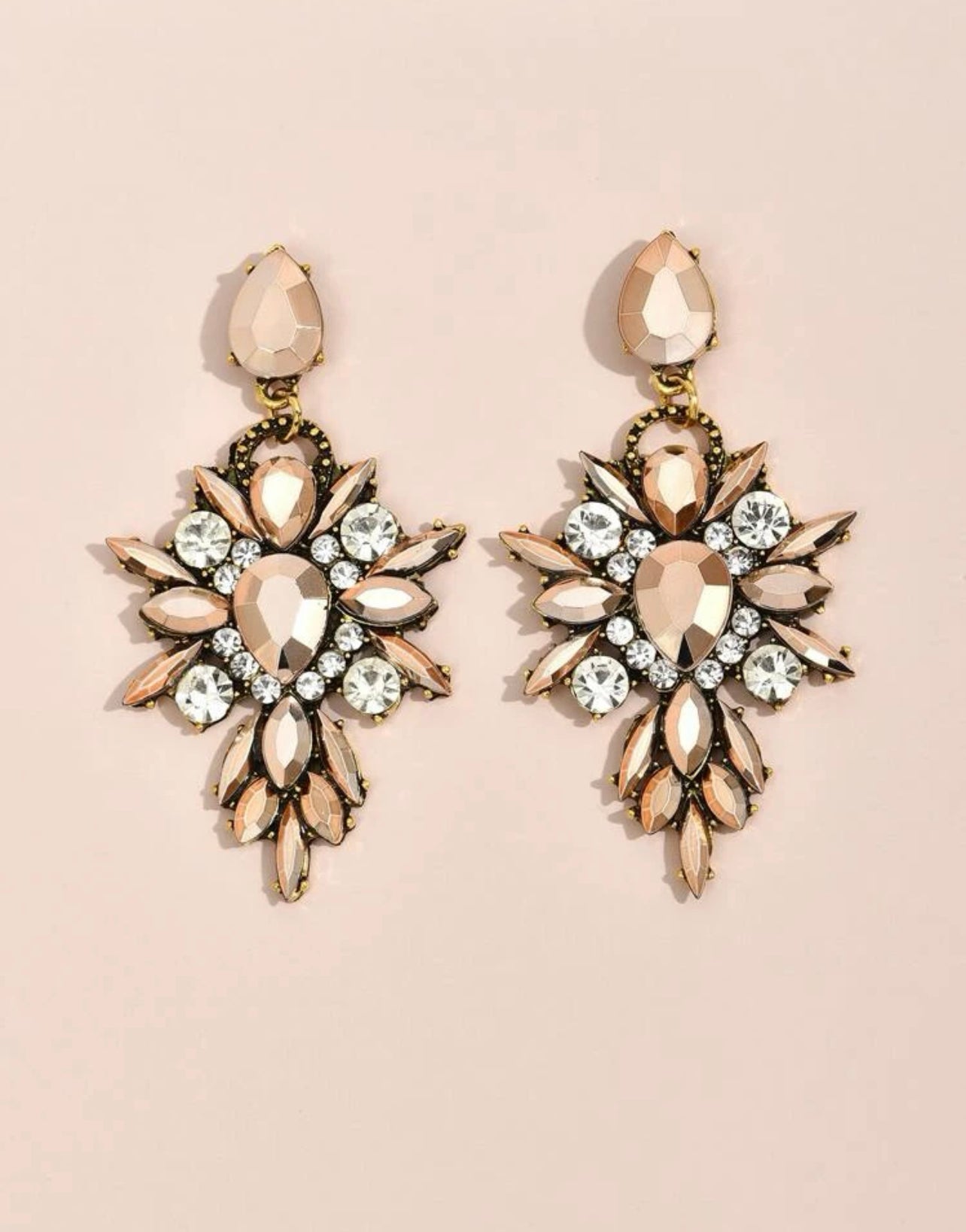 Bronze Star Earrings